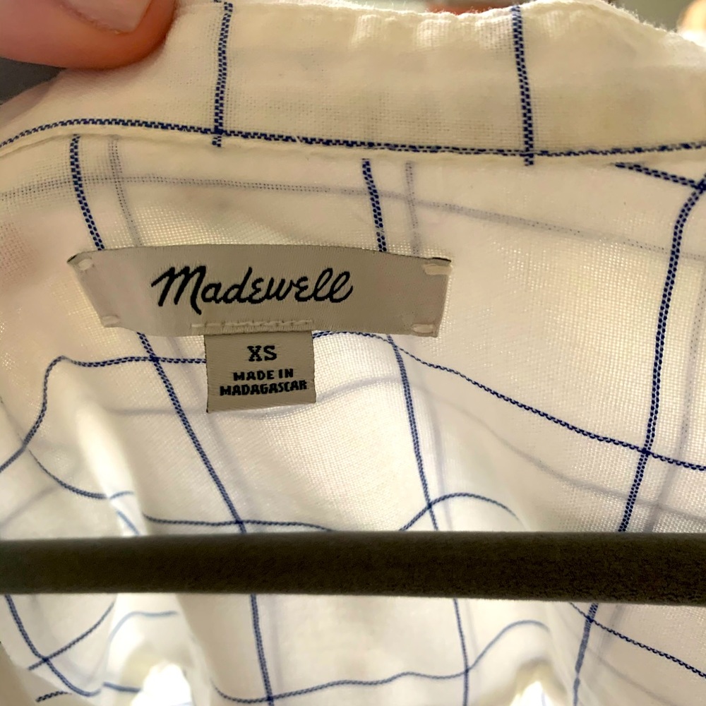Madewell button down top - Picture 3 of 3